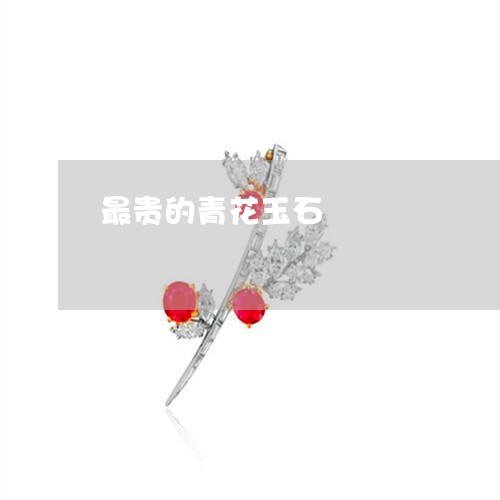 最贵的青花玉石/2023080559543