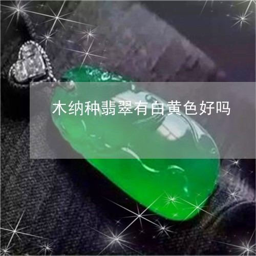 木纳种翡翠有白黄色好吗/2023102619921