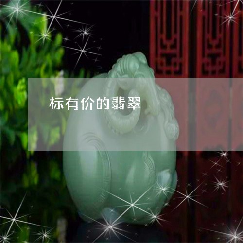 标有价的翡翠/2023101733940