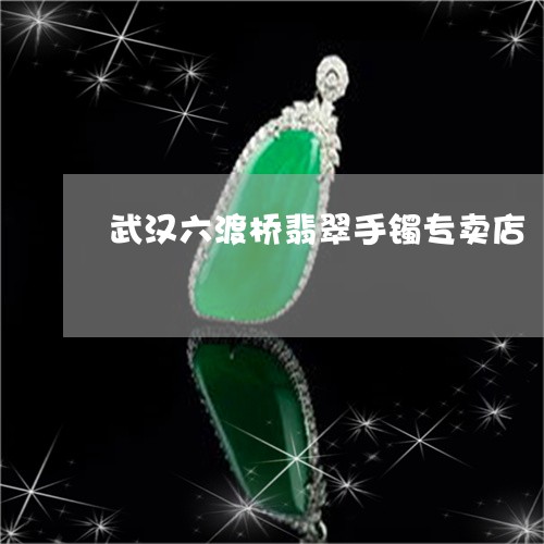 武汉六渡桥翡翠手镯专卖店/2023101722849