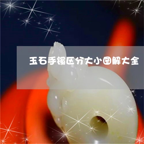 玉石手镯区分大小图解大全/2023101749819