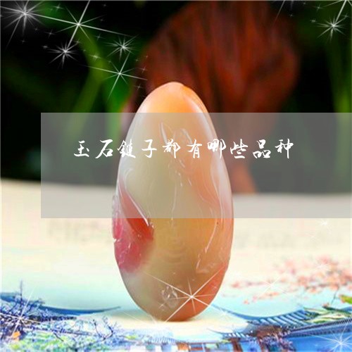 玉石链子都有哪些品种/2023082589917