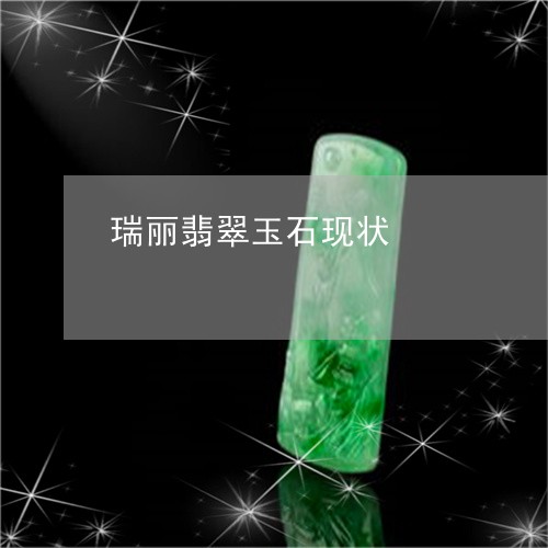 瑞丽翡翠玉石现状/2023103109159