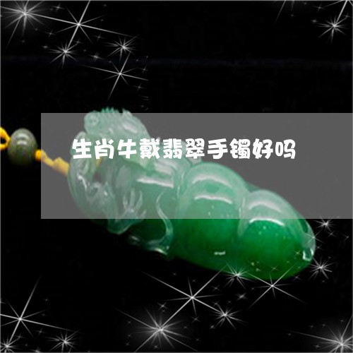 生肖牛戴翡翠手镯好吗/2023082429532