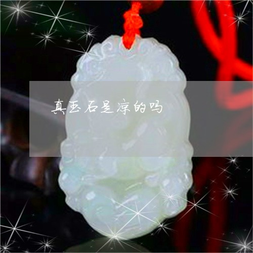 真玉石是凉的吗/2023051866530