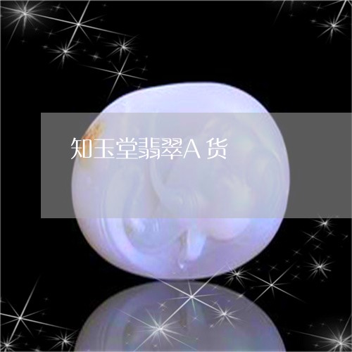 知玉堂翡翠A货/2023051878394