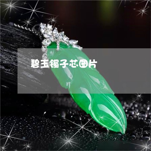 碧玉镯子芯图片/2023051898216