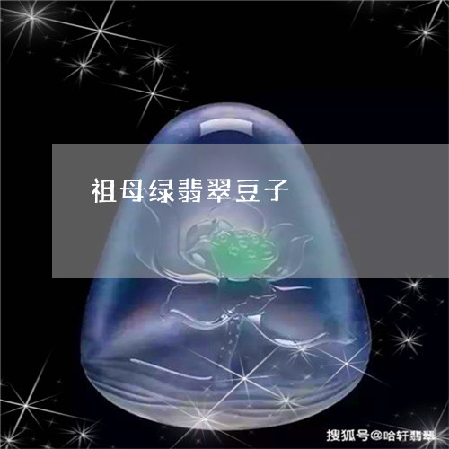 祖母绿翡翠豆子/2023080514212