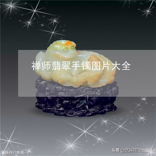 禅师翡翠手镯图片大全/2023082515410