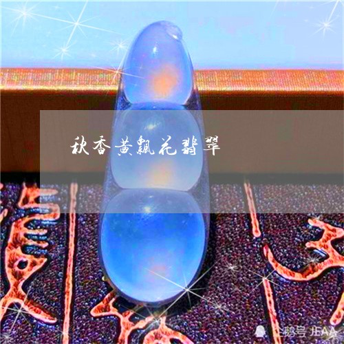 秋香黄飘花翡翠/2023051817704