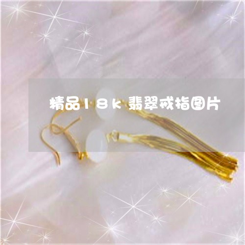 精品18k翡翠戒指图片/2023102616033