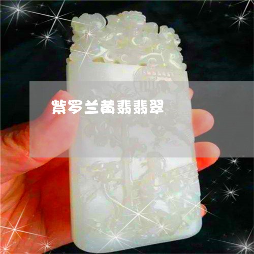 紫罗兰黄翡翡翠/2023051890498