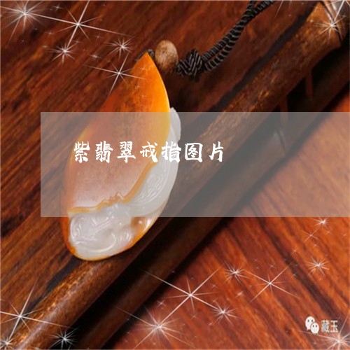 紫翡翠戒指图片/2023051873492