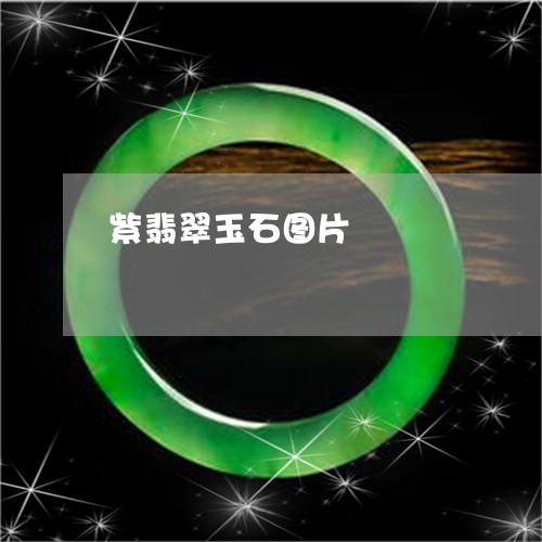 紫翡翠玉石图片/2023051895018