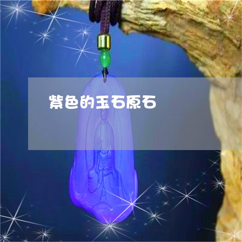 紫色的玉石原石/2023051829749