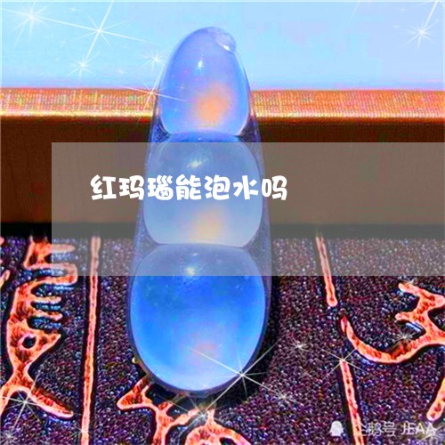 红玛瑙能泡水吗/2023051856490