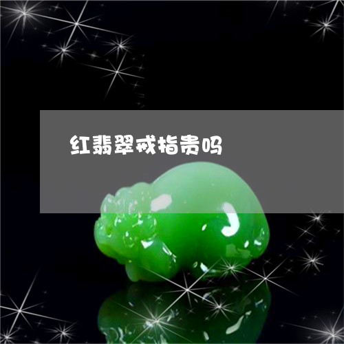 红翡翠戒指贵吗/2023051869012