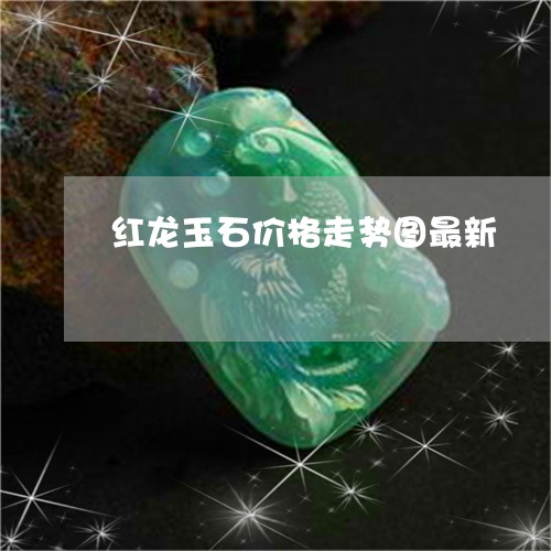 红龙玉石价格走势图最新/2023102652085