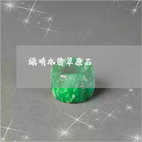 绿晴水翡翠原石/2023051876966