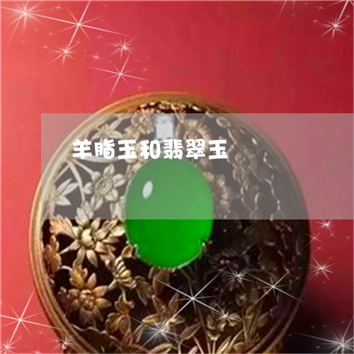 羊脂玉和翡翠玉/2023051826439