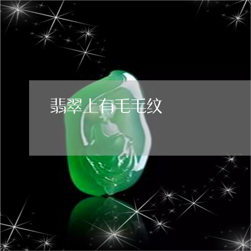 翡翠上有毛毛纹/2023051787809