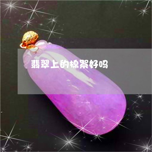 翡翠上的棉絮好吗/2023092351539