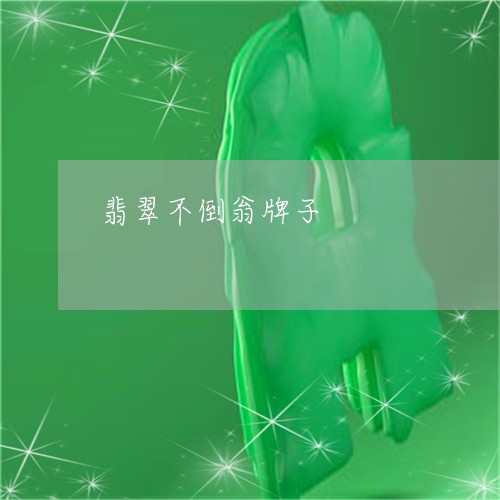 翡翠不倒翁牌子/2023051709018