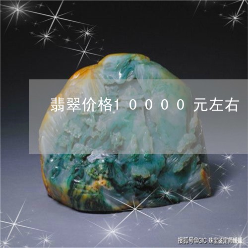 翡翠价格10000元左右/2023102688409