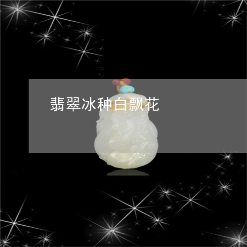 翡翠冰种白飘花/2023051705082