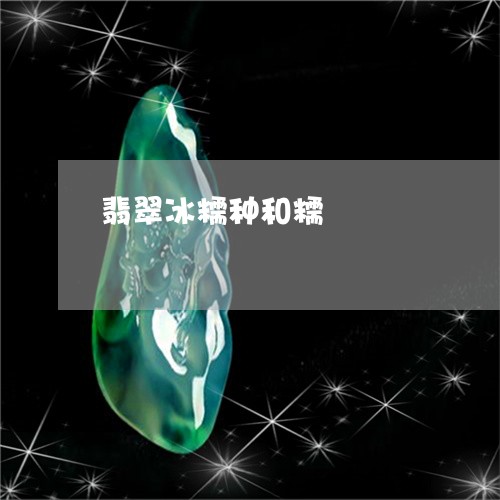 翡翠冰糯种和糯/2023051795642