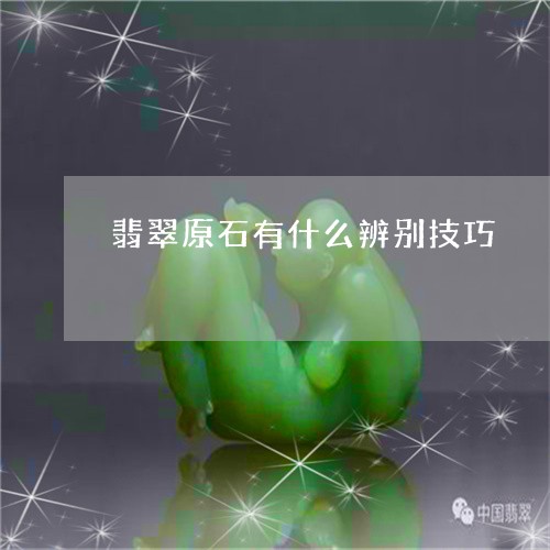 翡翠原石有什么辨别技巧/2023102684547