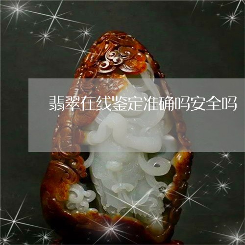 翡翠在线鉴定准确吗安全吗/2023101666318