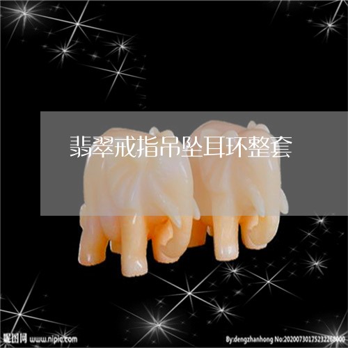 翡翠戒指吊坠耳环整套/2023102466479