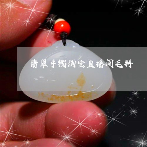 翡翠手镯淘宝直播间毛料/2023092892187