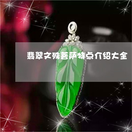 翡翠文殊菩萨特点介绍大全/2023101756254