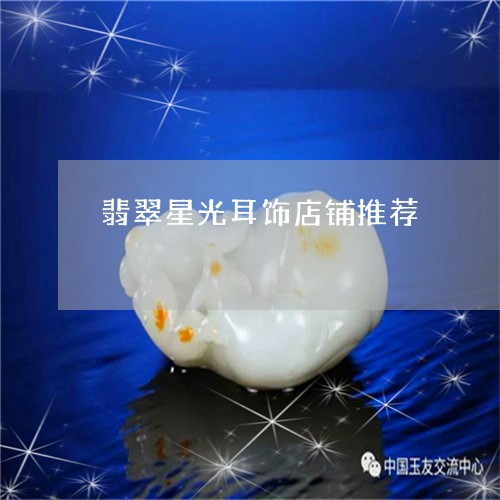 翡翠星光耳饰店铺推荐/2023082534835