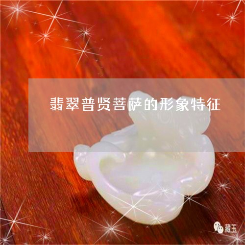 翡翠普贤菩萨的形象特征/2023102627091