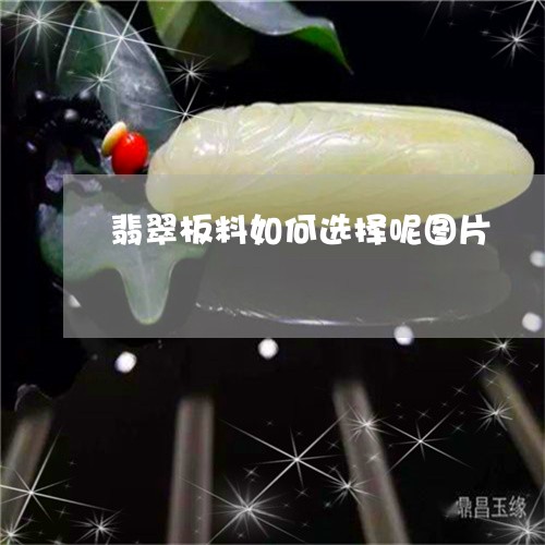 翡翠板料如何选择呢图片/2023100663953