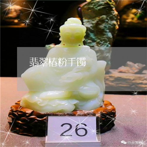 翡翠椿粉手镯/2023101721697