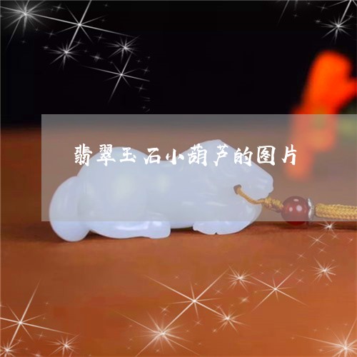 翡翠玉石小葫芦的图片/2023102574179