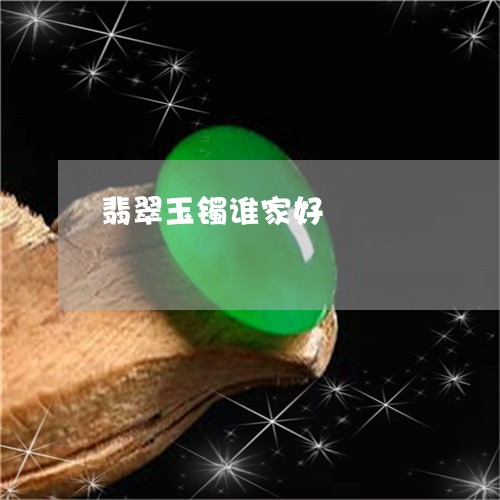 翡翠玉镯谁家好/2023051891884