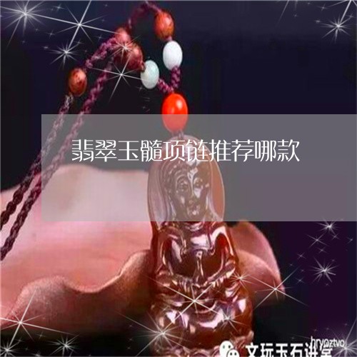 翡翠玉髓项链推荐哪款/2023082545317