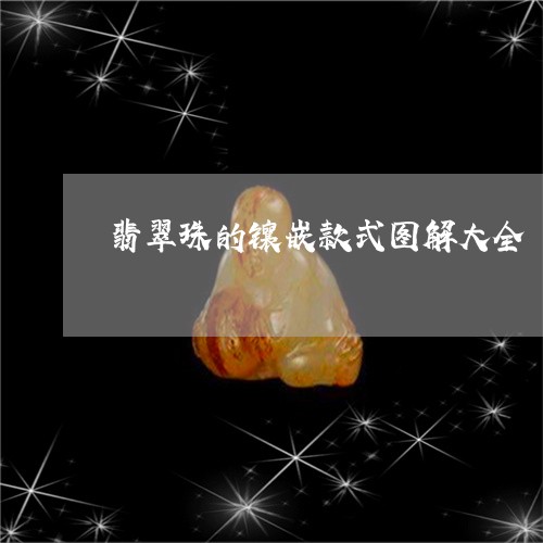 翡翠珠的镶嵌款式图解大全/2023101746933