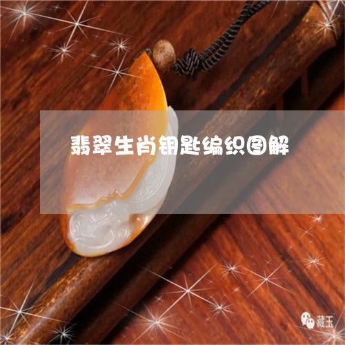 翡翠生肖钥匙编织图解/2023082578513