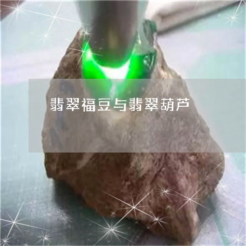 翡翠福豆与翡翠葫芦/2023091580104