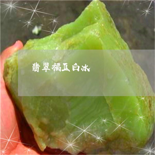 翡翠福豆白冰/2023080428433