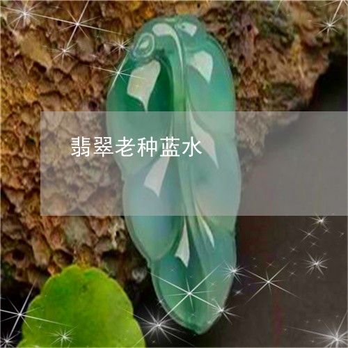 翡翠老种蓝水/2023081381282