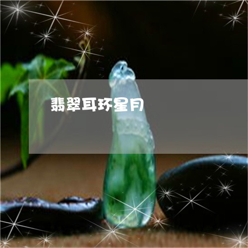 翡翠耳环星月/2023080429058