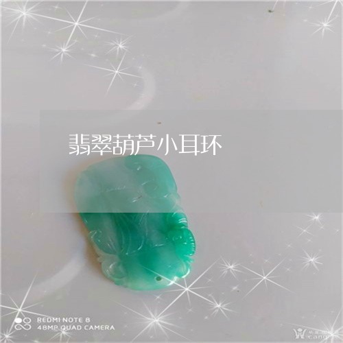 翡翠葫芦小耳环/2023051801267