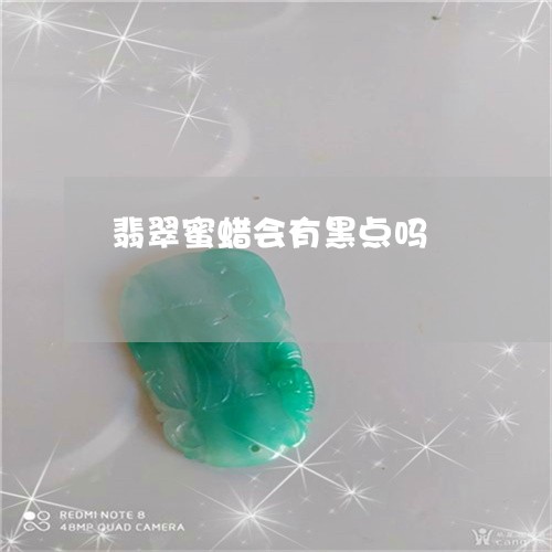 翡翠蜜蜡会有黑点吗/2023091514766